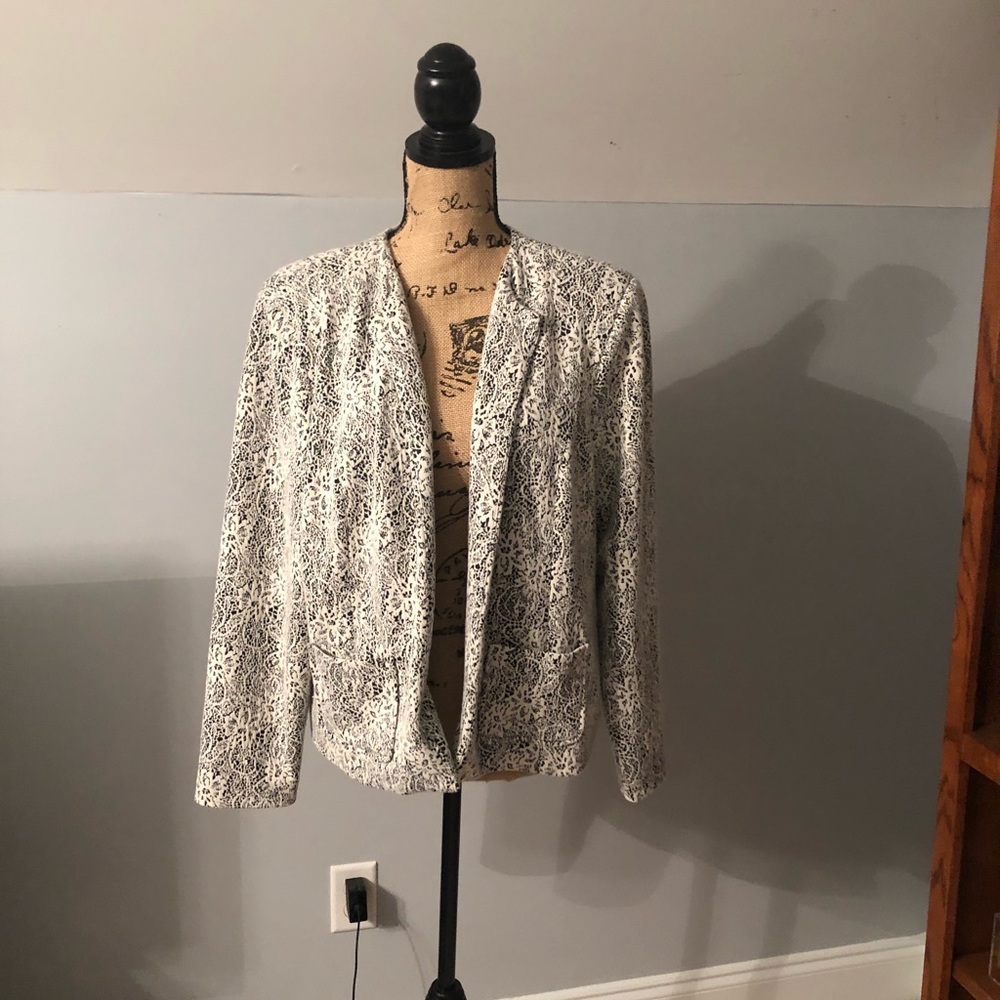 EUC!  Christopher and Banks blazer